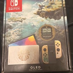 Brand New OLED Legend of Zelda Switch