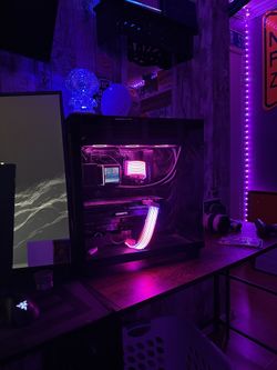 custom built gaming pc