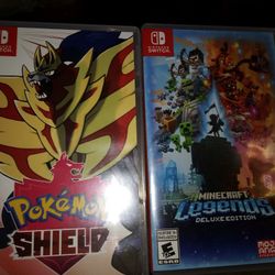 Nintendo Switch Games - $80