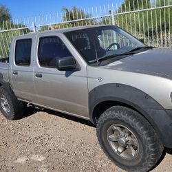2003 Nissan Frontier 3.3l Manual Transmission