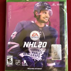 XBOX ONE VIDEOGAME | EA SPORT | NHL20 | TORONTO MAPLE LEAF | BRAND NEW | UNOPENED