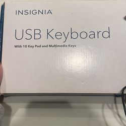 Wired Keyboard + Mouse