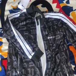 Palm Angels Track Suit Jacket