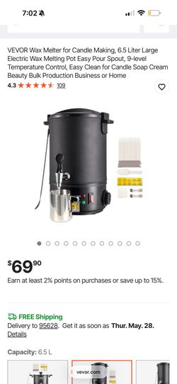 Wax melter