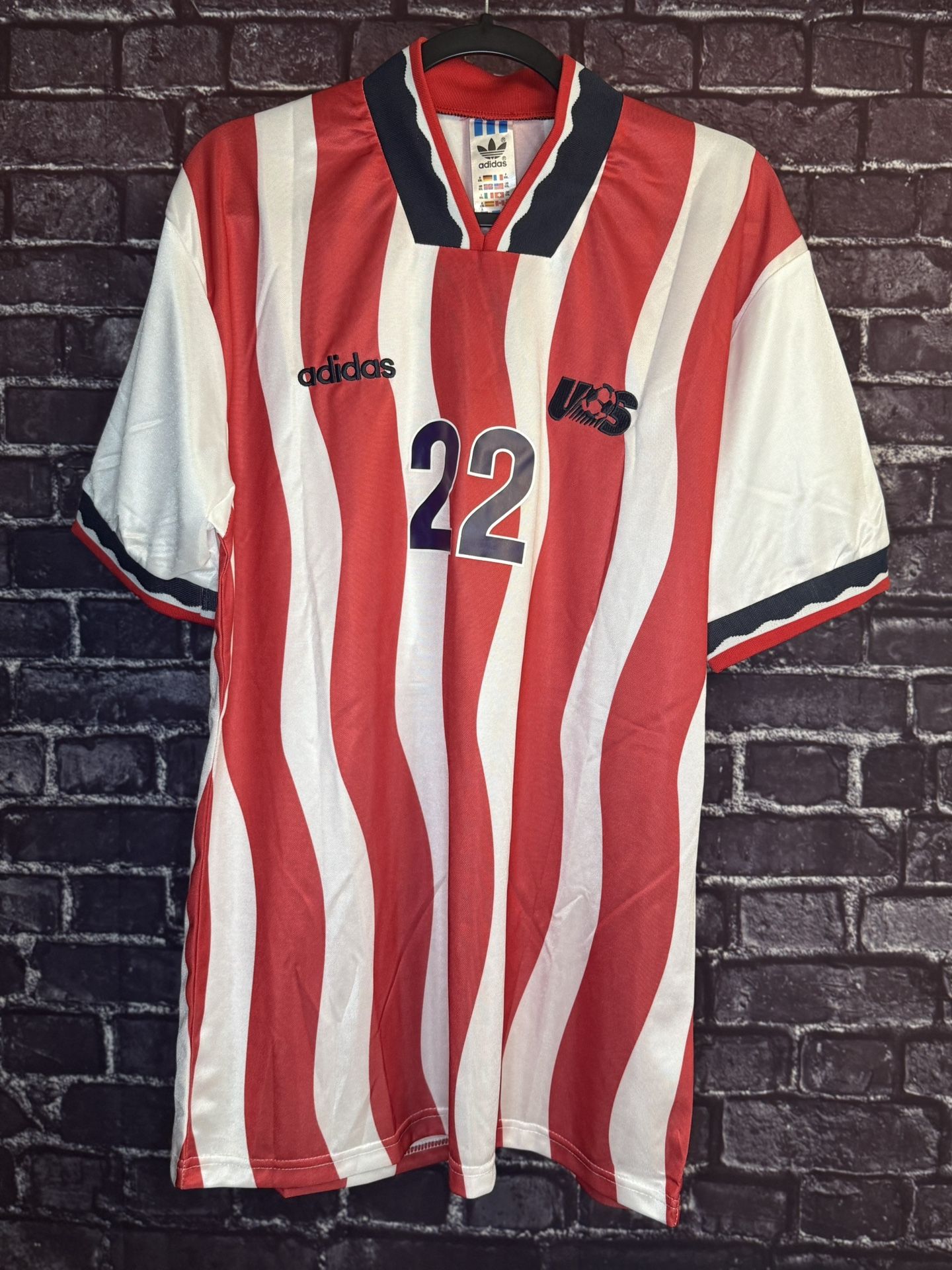 USA 1994 Home - Alexi Lalas Jersey (XL)