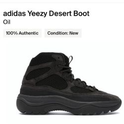 Yeezy Desert Boot Oil Size 5
