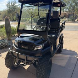 2024 Bintelli Beyond 4-Passenger Lifted Street Legal LSV Golf Cart - Lithium Battery, Sound Bar, Like New!