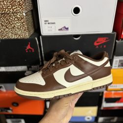 Nike Dunk Low Cacao Wow size 11W 9.5M (Tried On)