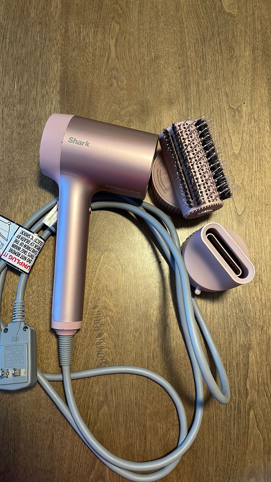 Shark HD112BRN Hair Blow Dryer HyperAIR(Pink)