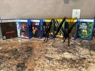 PLAYSTATION 5 GAMES IN GREAT CONDITION  PRICES ARE IN DESCRIPTION