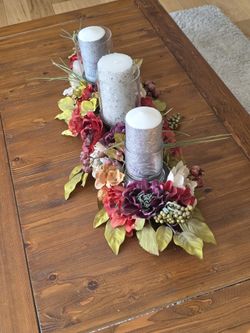 Table Center Piece. 3 Feet Long.