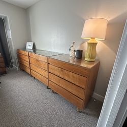 Vintage Solid Wood Modular Dressers