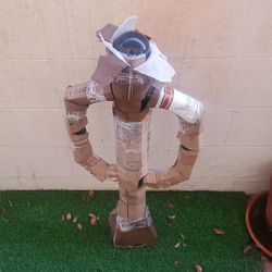 Bike Double Post Parking Rack