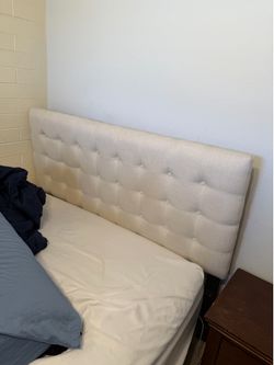 Queen headboard