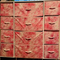 Free Pink Tye Dye Dresser 