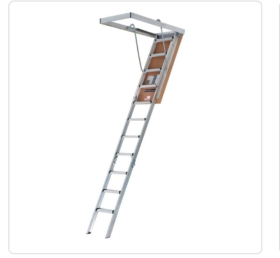 Aluminum Attic Ladder