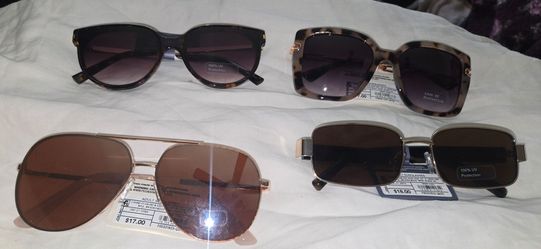 4 Pairs Adult Sunglasses with UV Protection