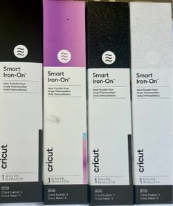 Cricut Smart Iron-On Heat Transfer Vinyl 4-Pack