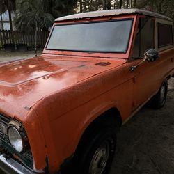 1966 Ford Bronco