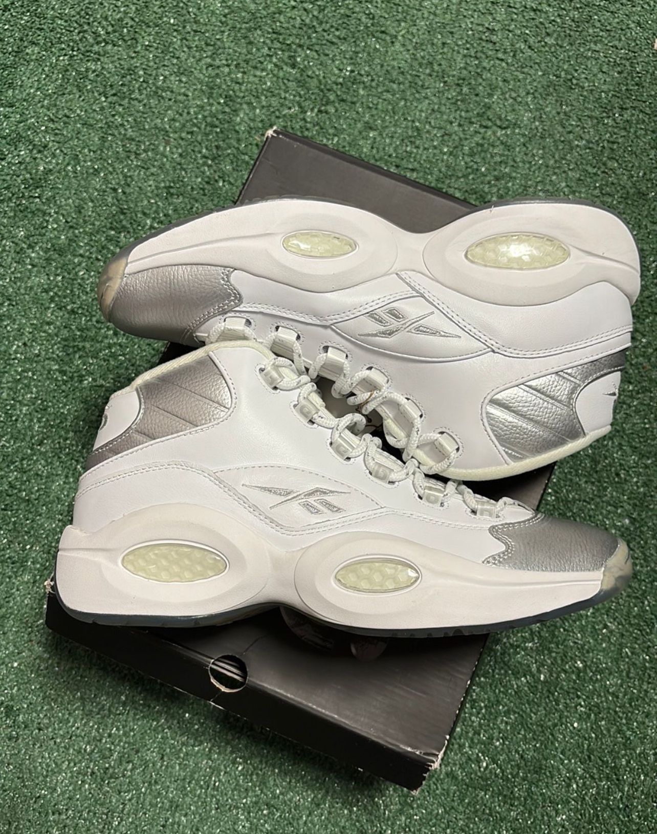 Reebok Question Mid Sz.12
