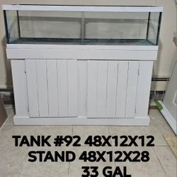 33 Gal Fish Tank 