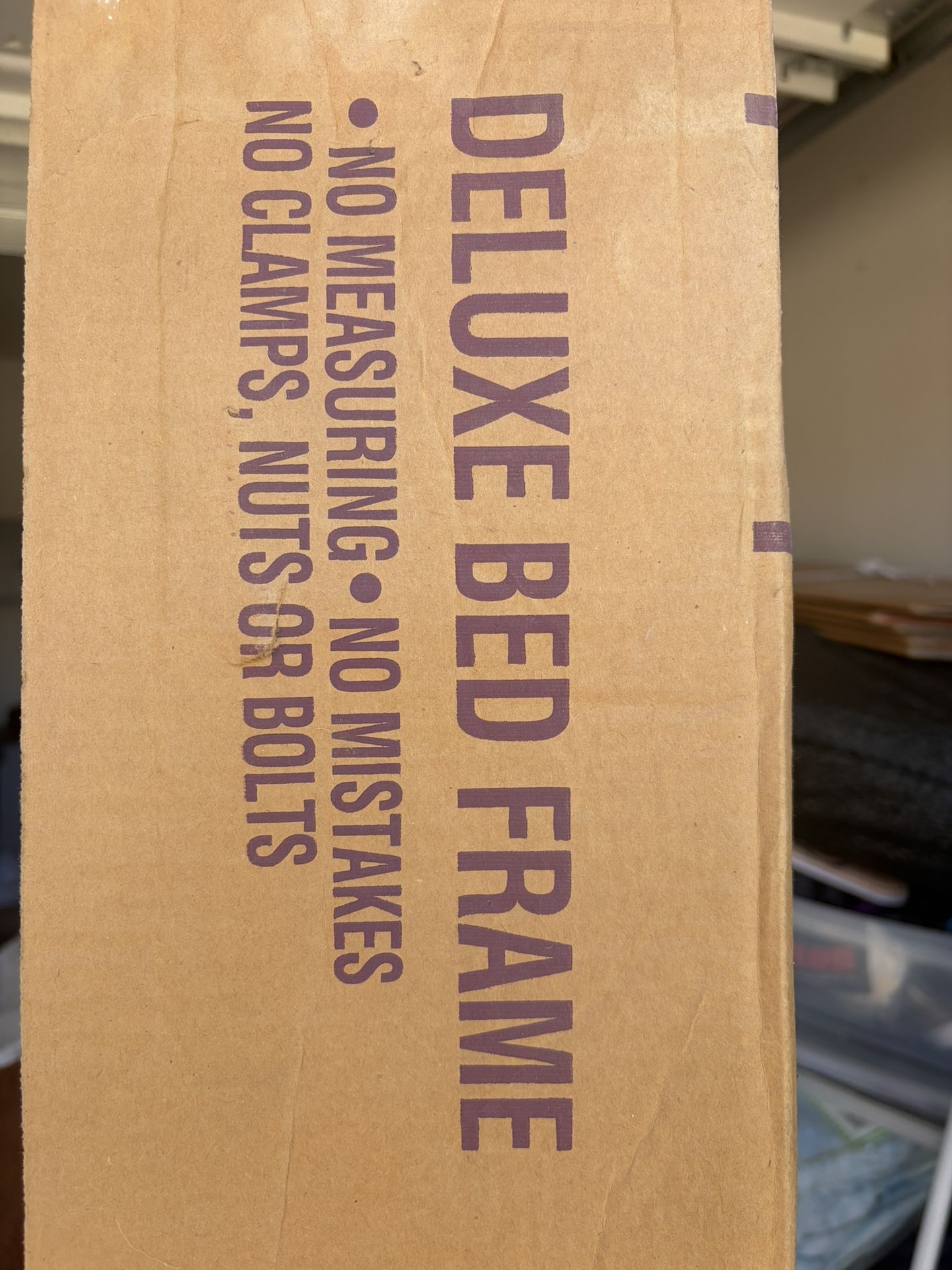 Deluxe bed frame