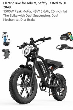 ELECTRIC BIKE