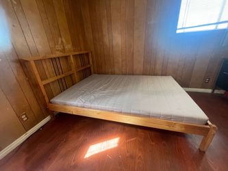 Queen Size Bed