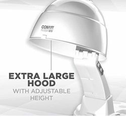 Conair Bonnet Hair Dryer, 1875W Pro Style Bonnet Ionic Hair Dryer