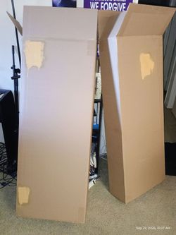Used guitar shipping BOXES