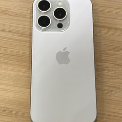 iPhone 15 Pro Fully Unlocked 