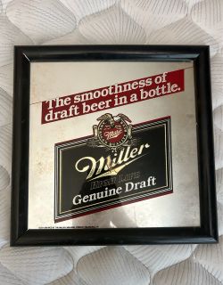 Beer Signs mirrors
