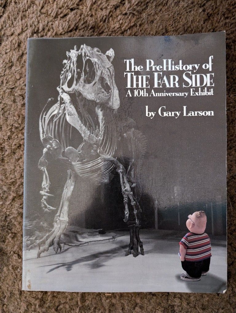 The Pre-History Of The Far Side Comic Book 