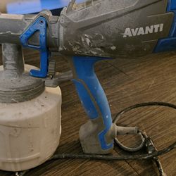 Electric Outdoor Paint Sprayer