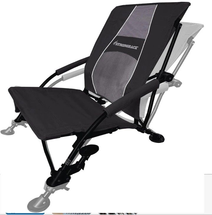 STRONGBACK BEACH CHAIR DIMENSIONS 23.5"D X 20"W X 24"H