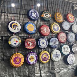 Metal Bottle Caps