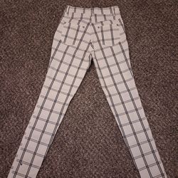 Indero Plaid Pants