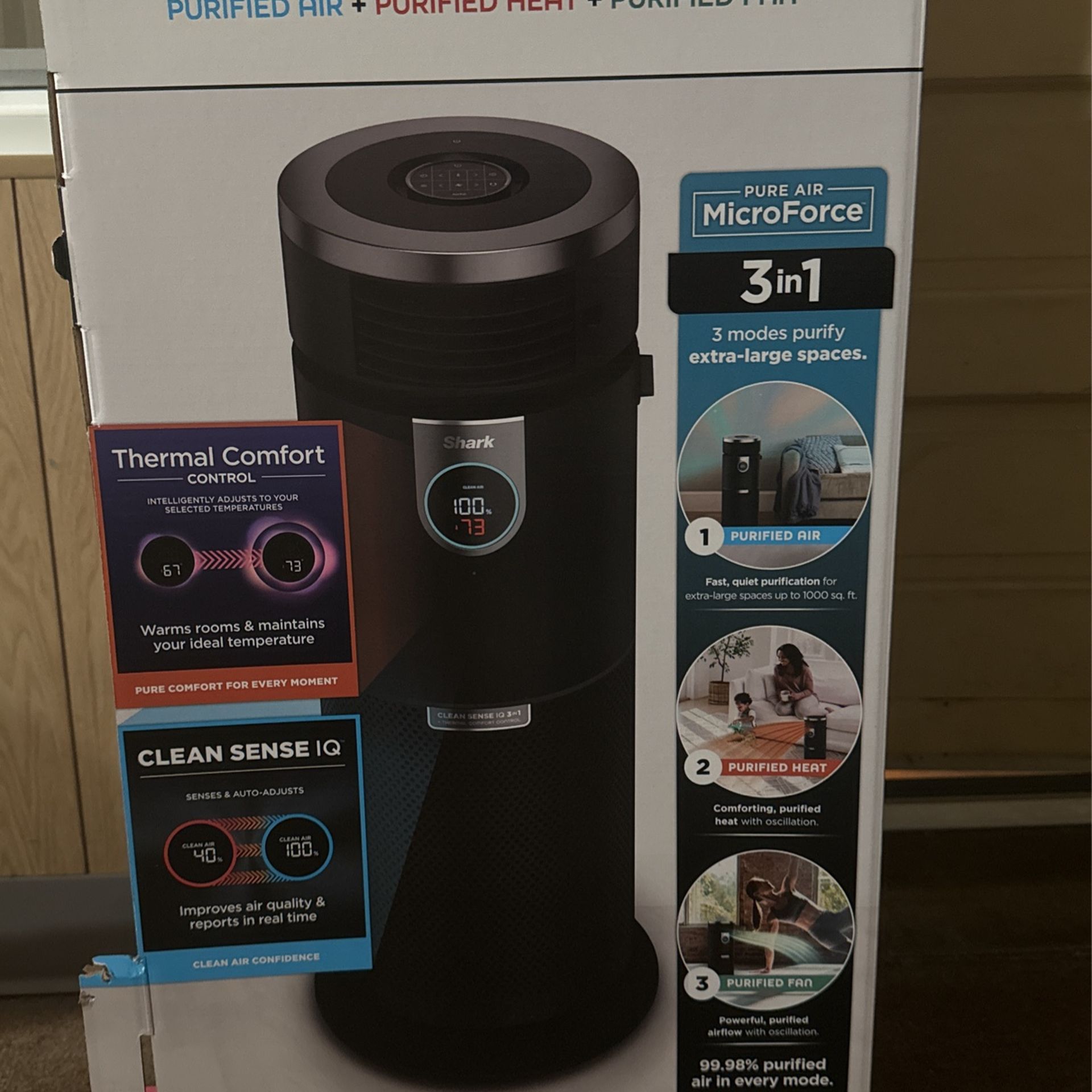 Shark Air Purifier 
