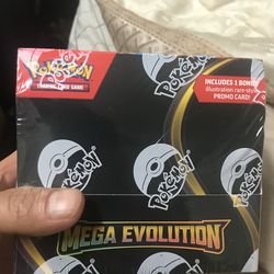 Pokemon mega evolution booster box