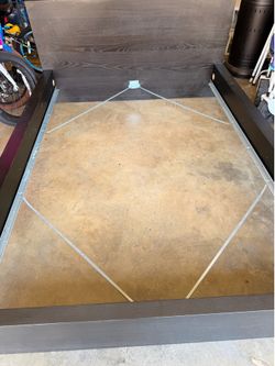 Full size bed frame