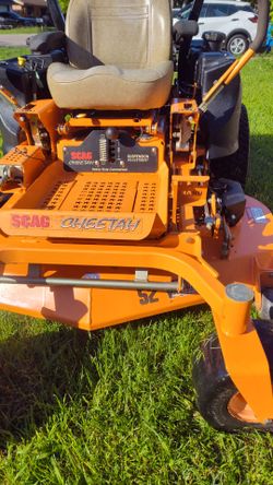 Commercial scag Zero turn mower