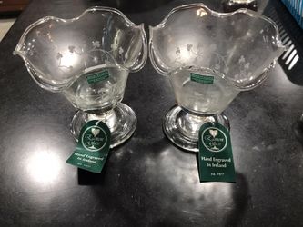 Eamon Glass. Set of 2