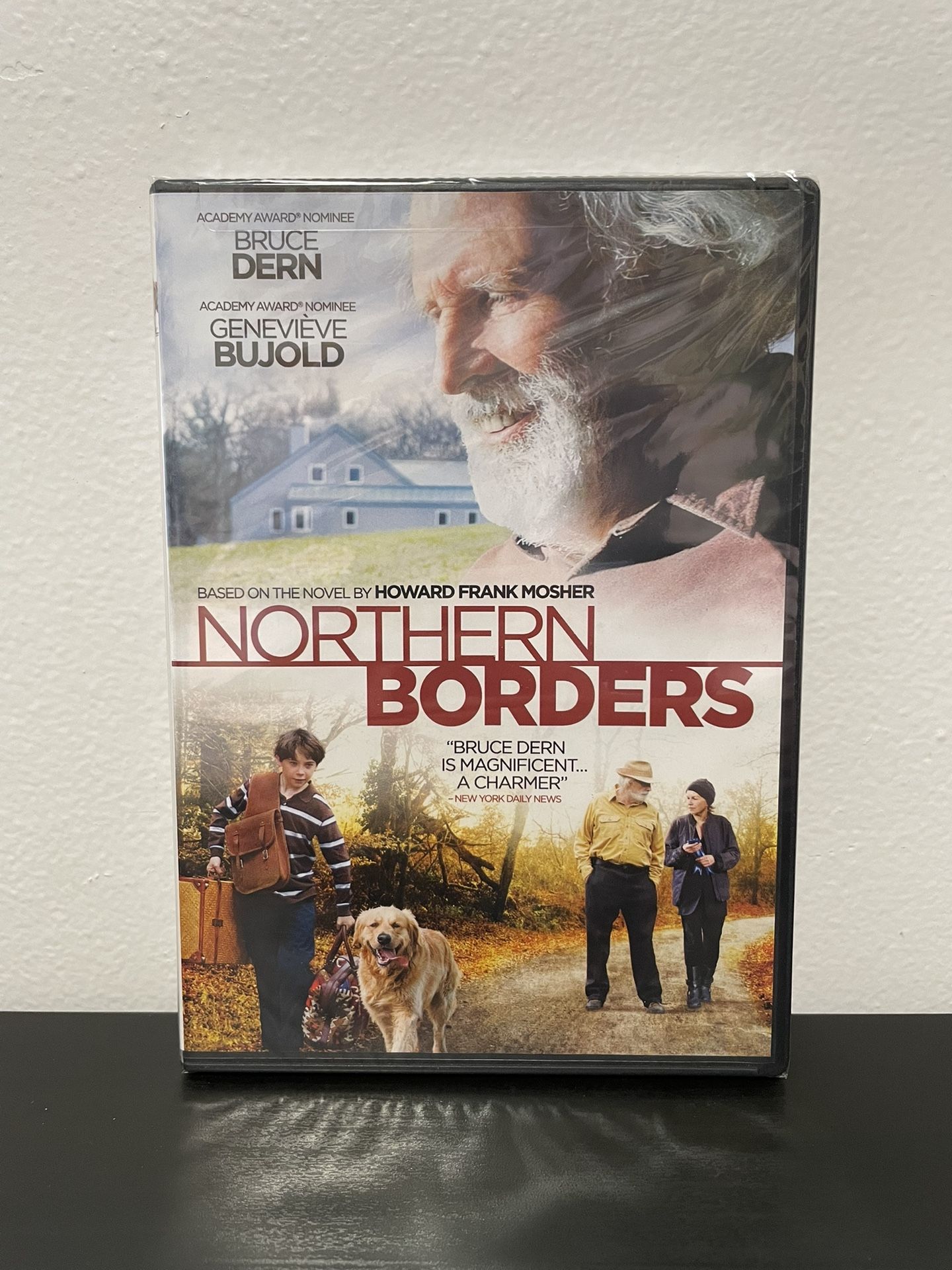 Northern Borders DVD NEW SEALED Movie Based On Howard Frank Mosher Novel 2014