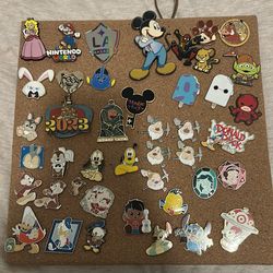 Disney/universal pins(trading) cheap and Funko pops Donald/Walle