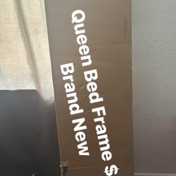Queen bed Frame 
