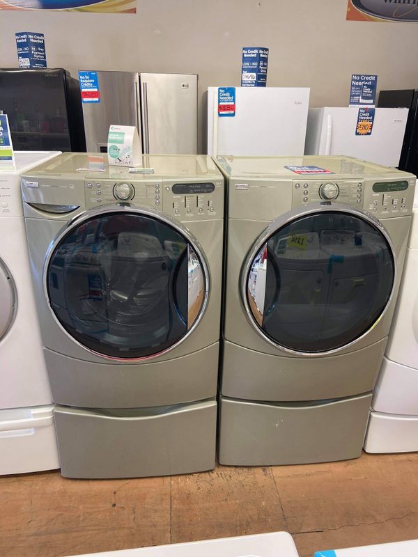 KENMORE ELITE HE5 FRONT LOAD WASHER AND DRYER SET for Sale in Riverside