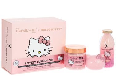 Creme Hello Kitty Set ❤️
