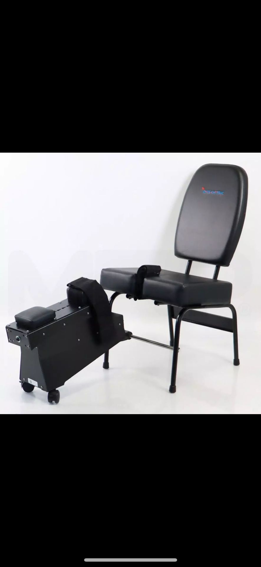 KNEE ON TRAC THERAPY DEVICE