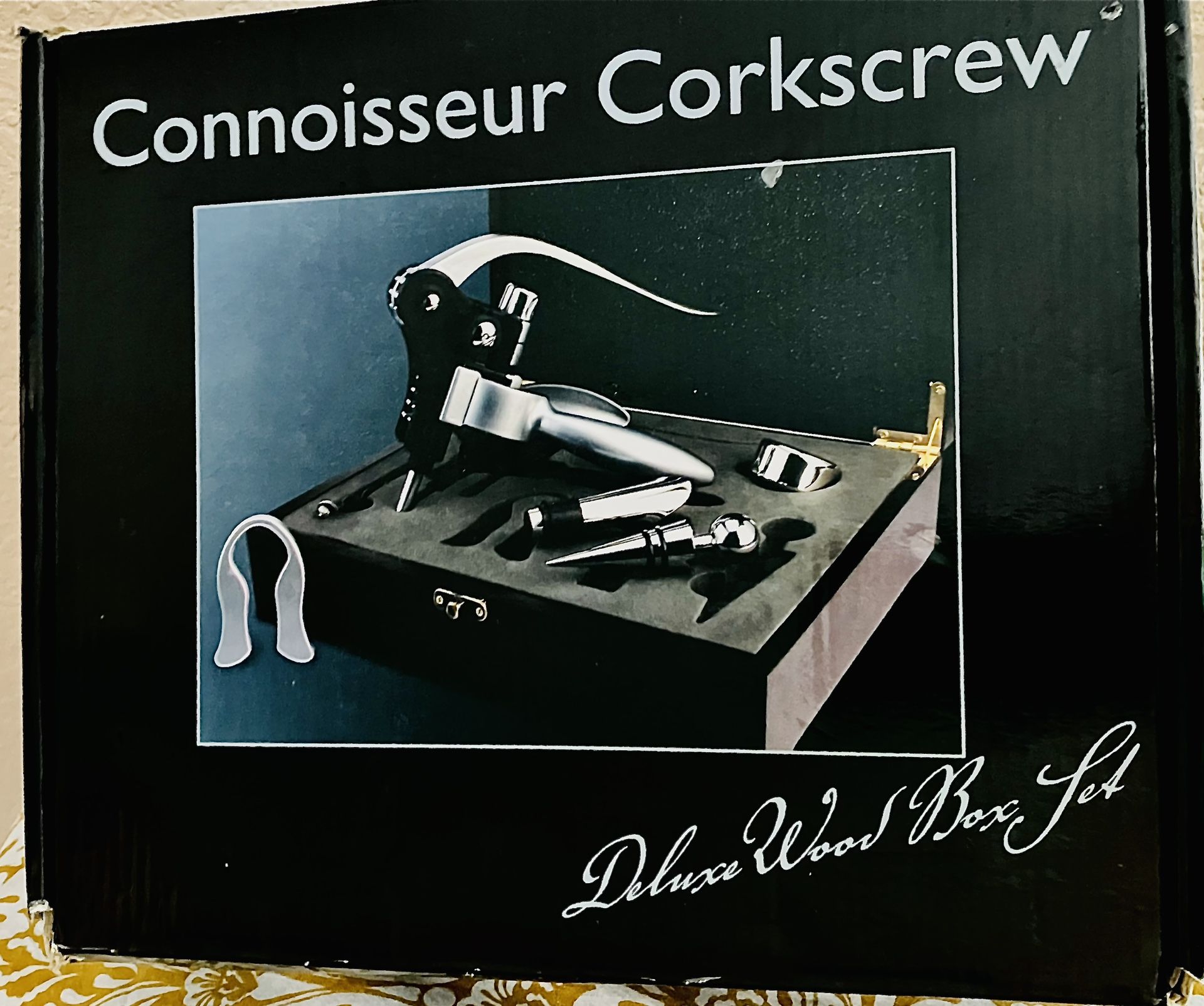 Wine Corkscrew Kit