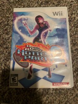Dance dance revolution Wii